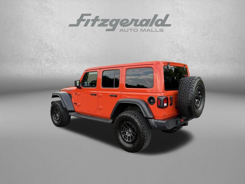 Used 2023 Jeep Wrangler Unlimited Sport AWD/4WD image 5