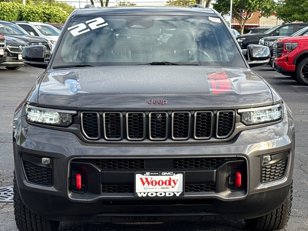 Used 2022 Jeep Grand Cherokee Trailhawk AWD/4WD image 4