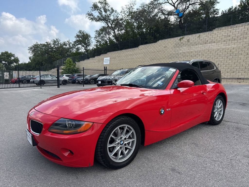 Used 2004 BMW Z4 2.5i RWD image 1