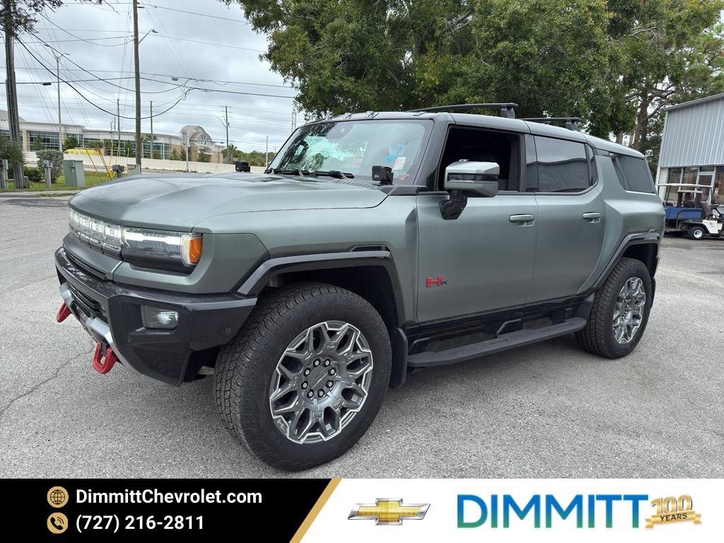 Used 2024 GMC Hummer EV 3X w/ LPO, Illumination Package