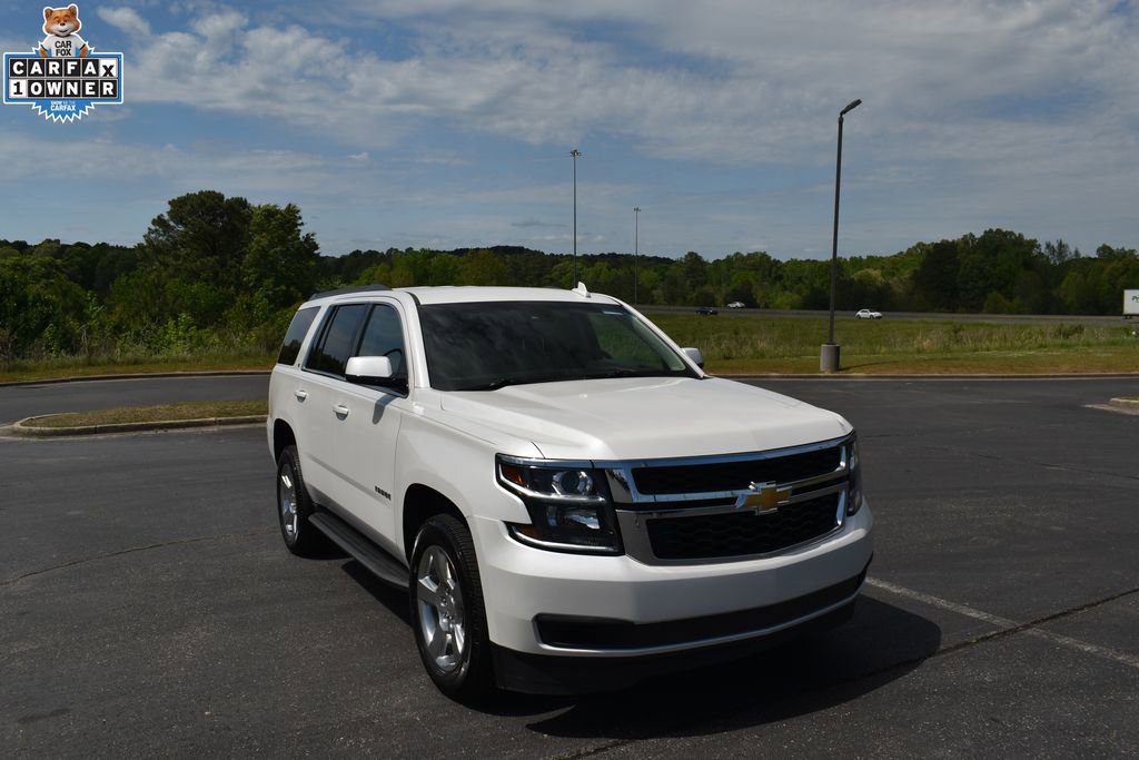 Used 2017 Chevrolet Tahoe LT RWD image 1