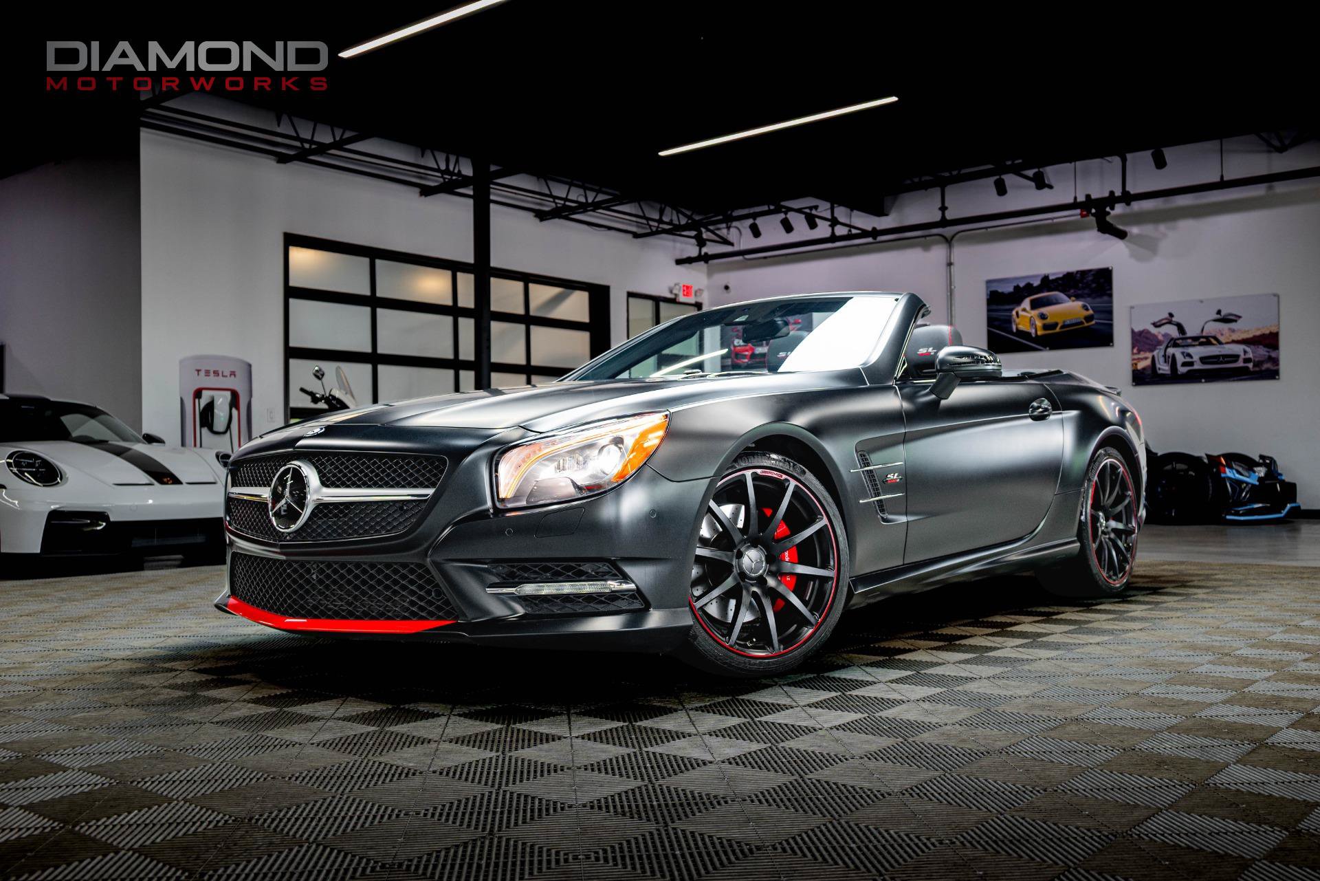 Used 2016 Mercedes-Benz SL 550 image 29