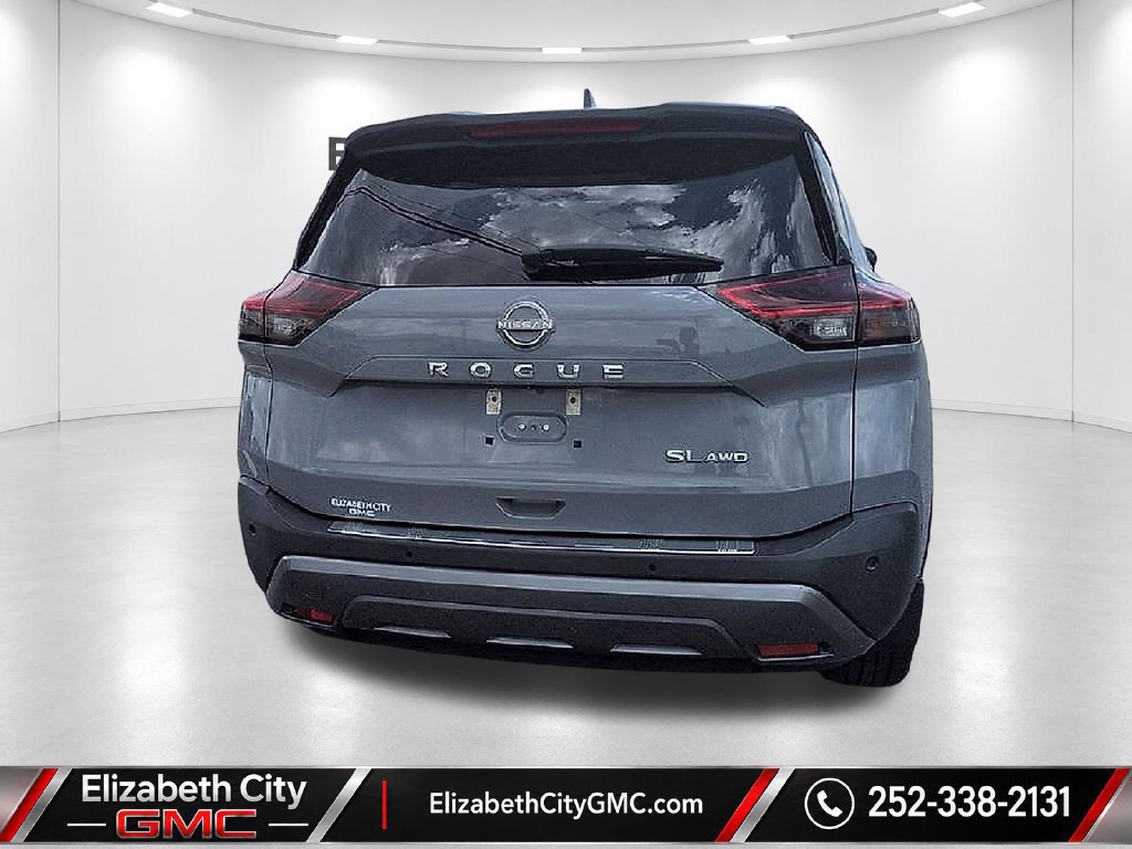 Used 2022 Nissan Rogue SL w/ SL Premium Package AWD/4WD image 10