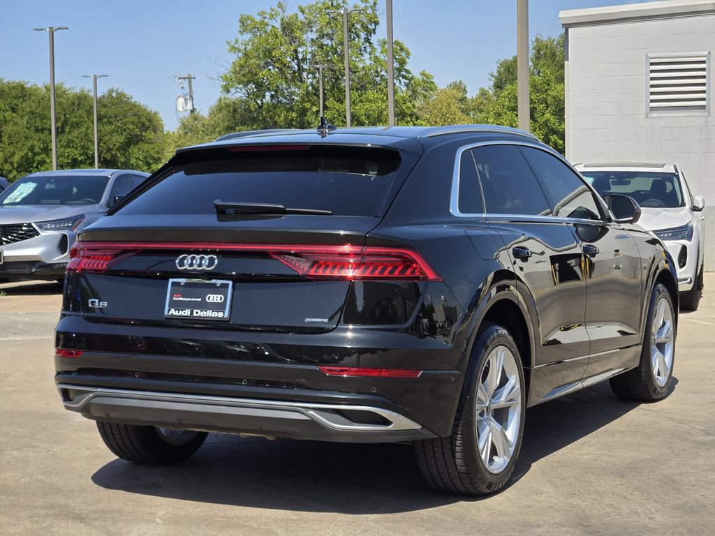 Certified 2023 Audi Q8 Premium Plus w/ Premium Plus Package AWD/4WD image 8