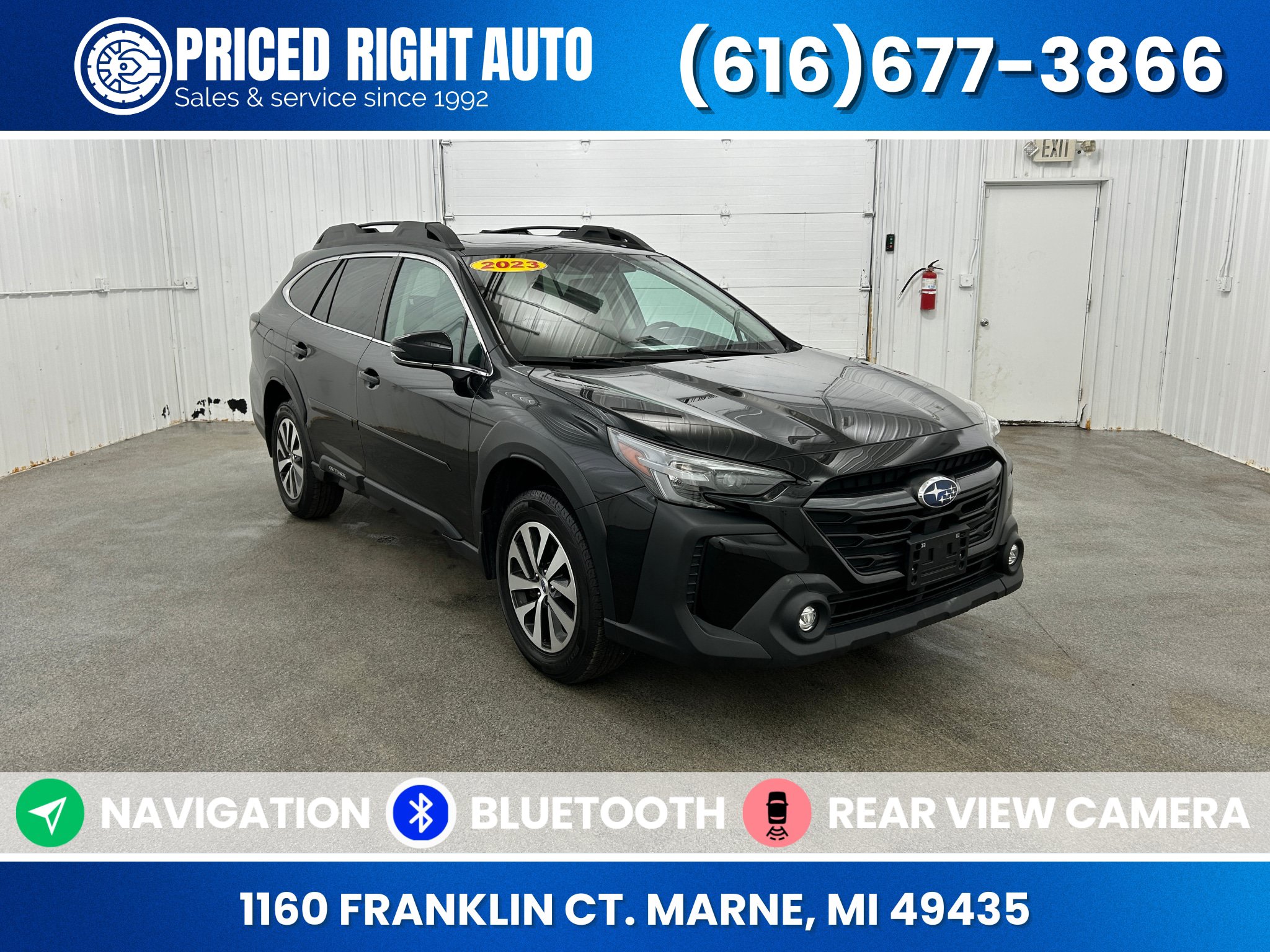 Used 2023 Subaru Outback Premium