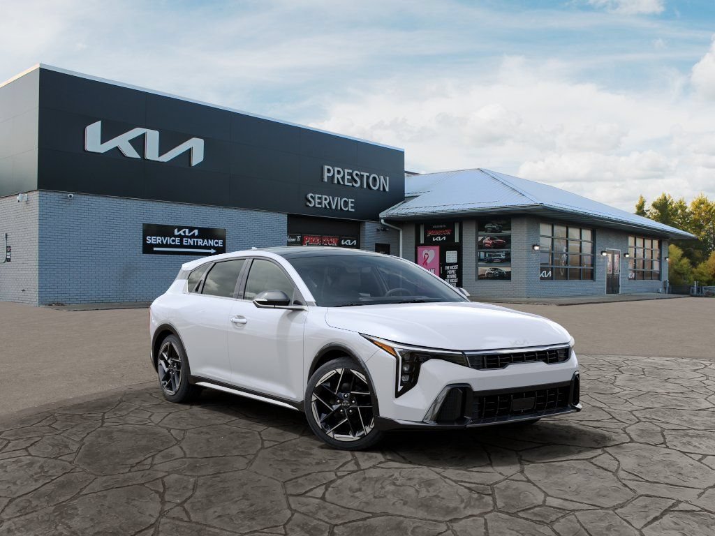 New 2026 Kia K4 GT-Line FWD image 8