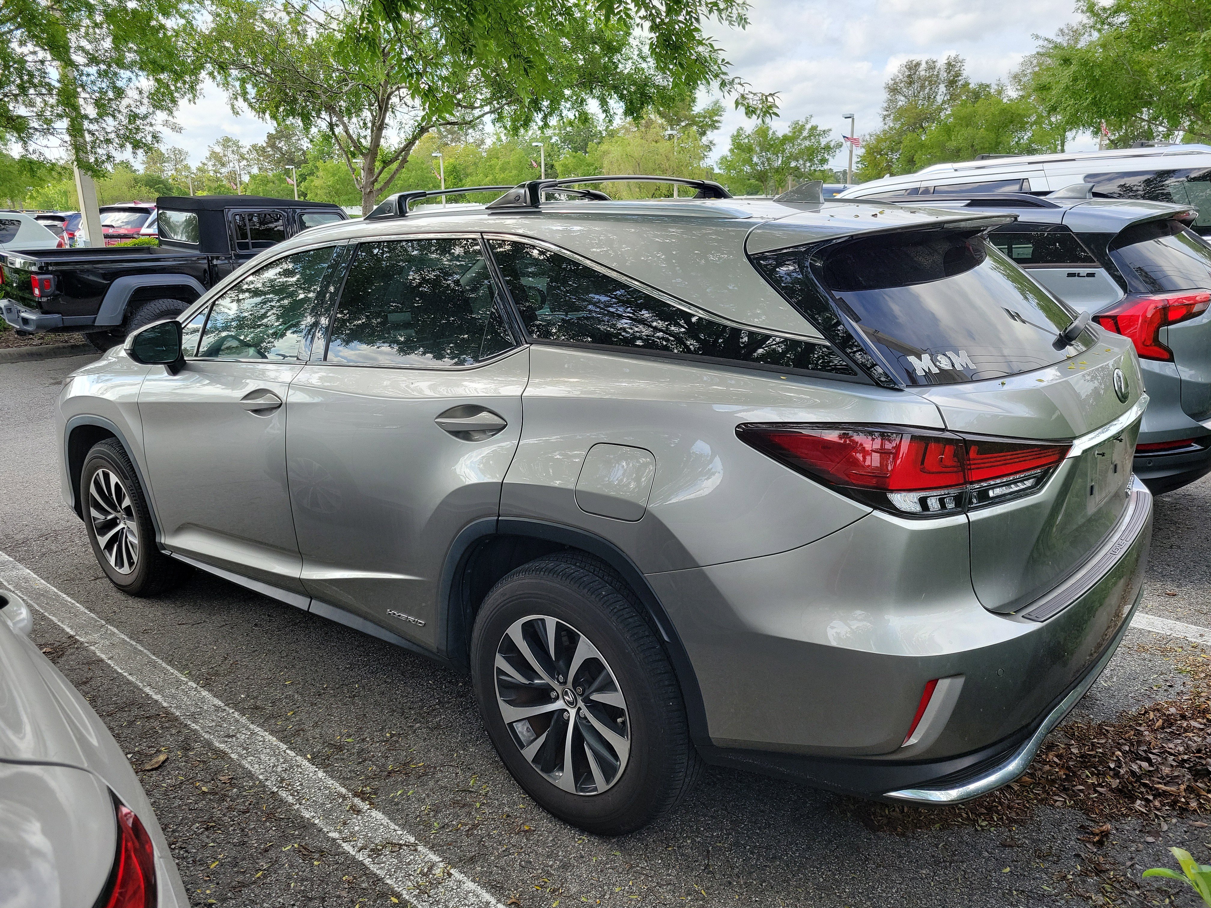 Used 2021 Lexus RX 450hL AWD w/ Premium Package image 20