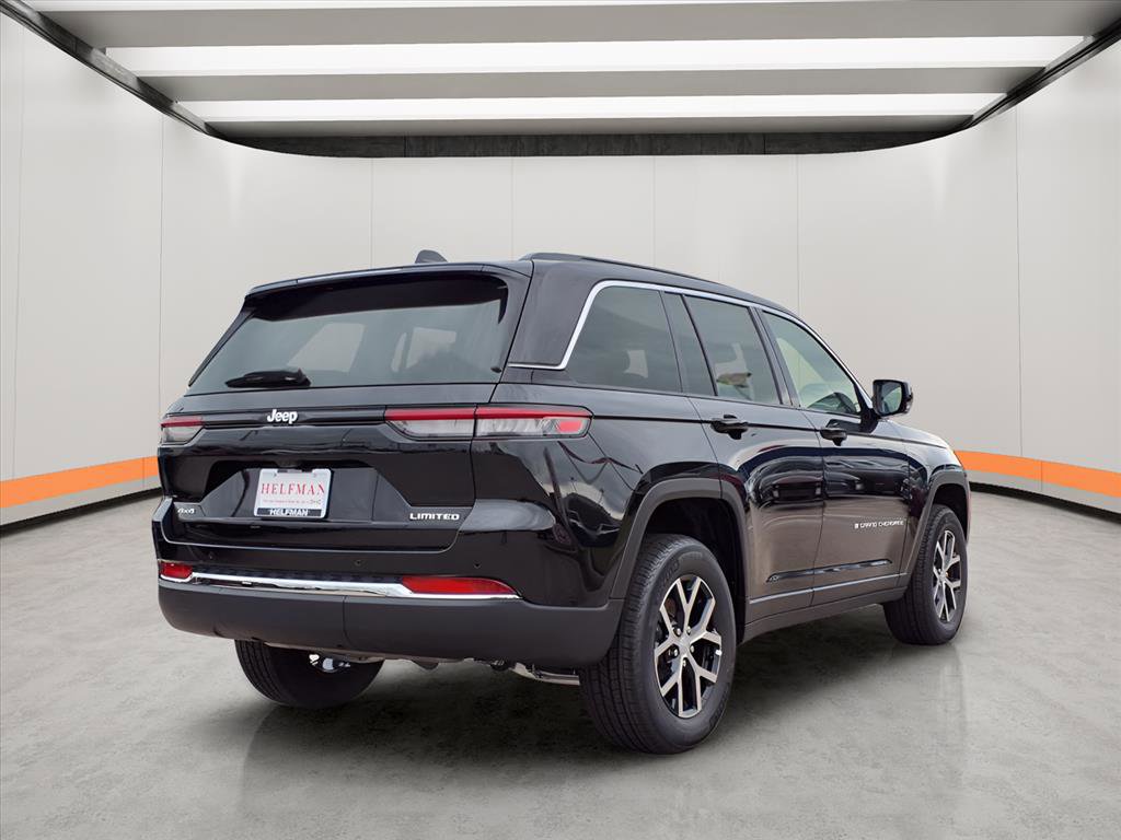 New 2025 Jeep Grand Cherokee Limited image 6