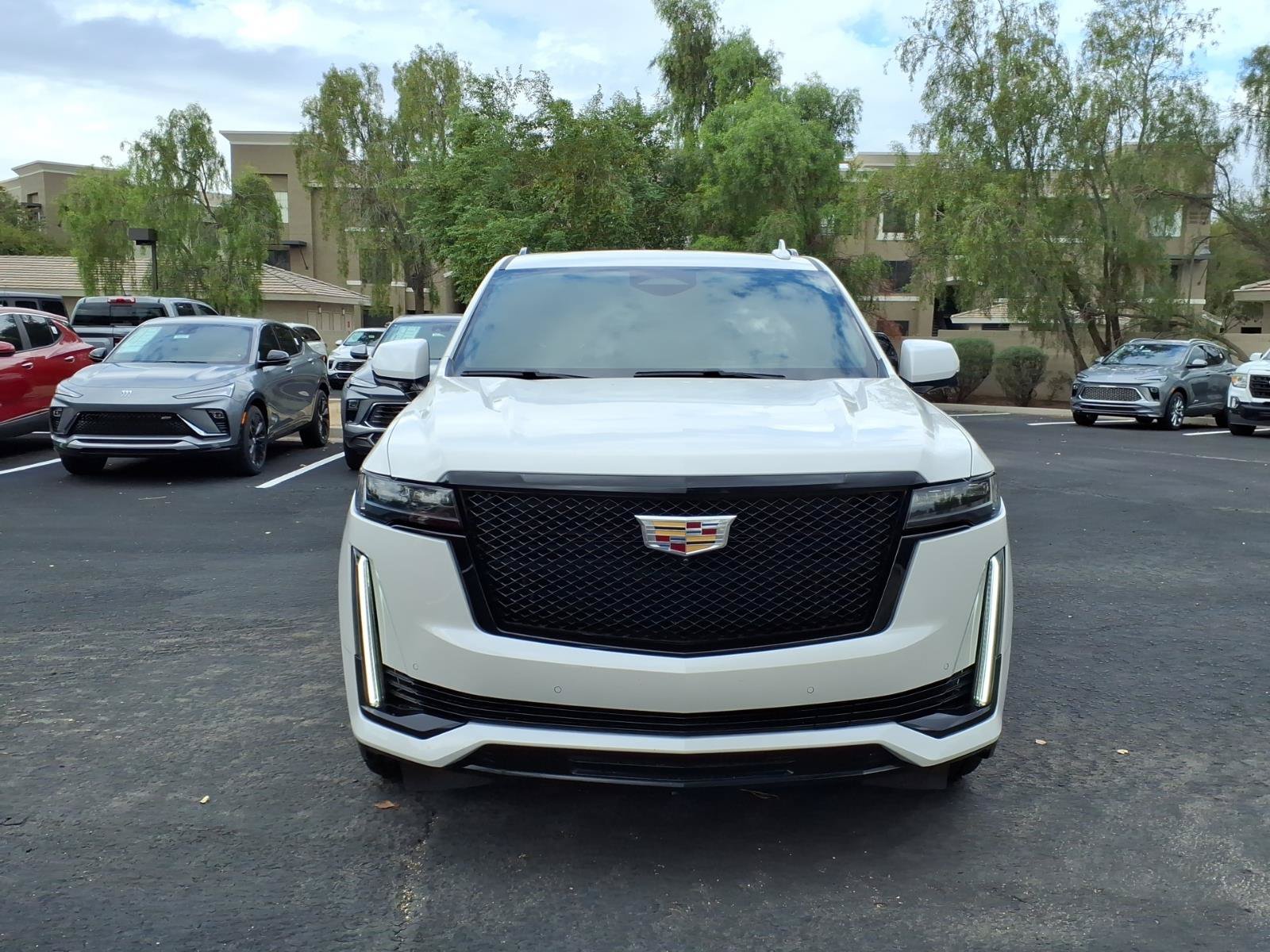 Used 2021 Cadillac Escalade Sport w/ Driver Assist Tech Package AWD/4WD image 2