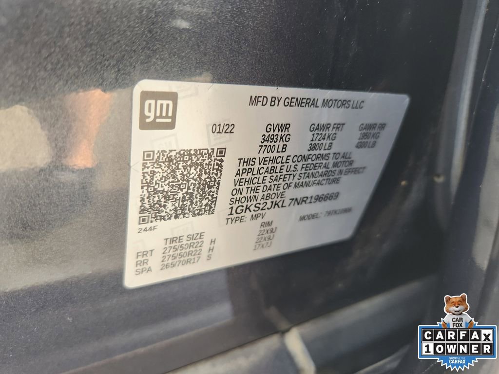 Used 2022 GMC Yukon XL Denali w/ Denali Premium Package image 41