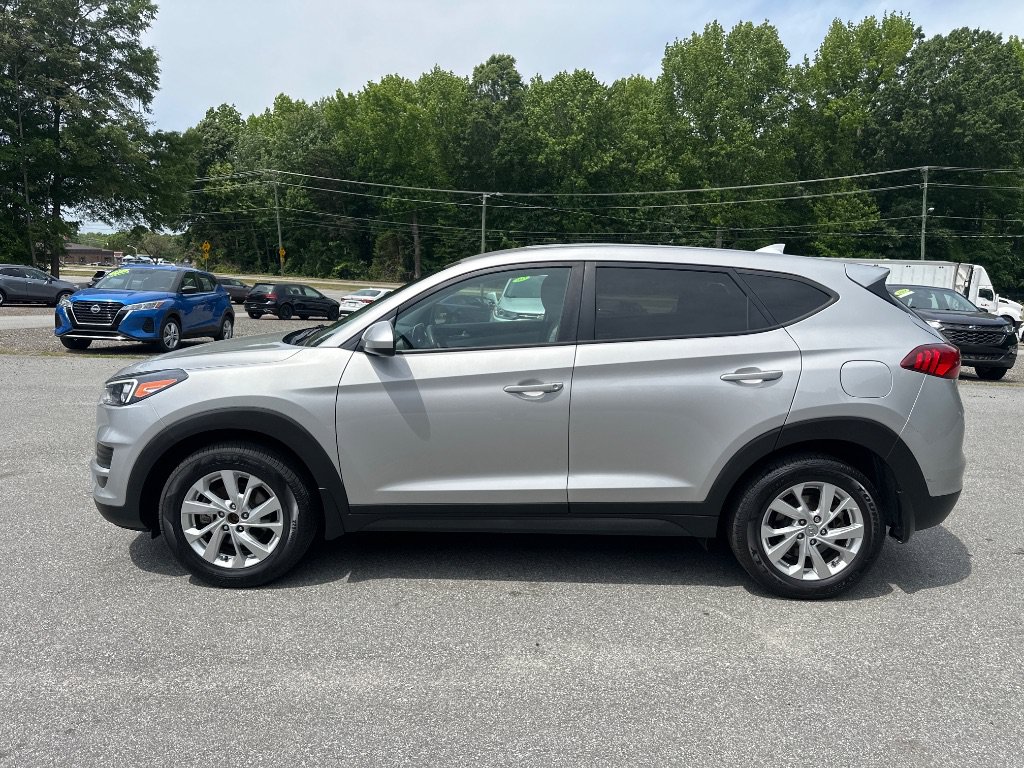Used 2021 Hyundai Tucson SE FWD image 4