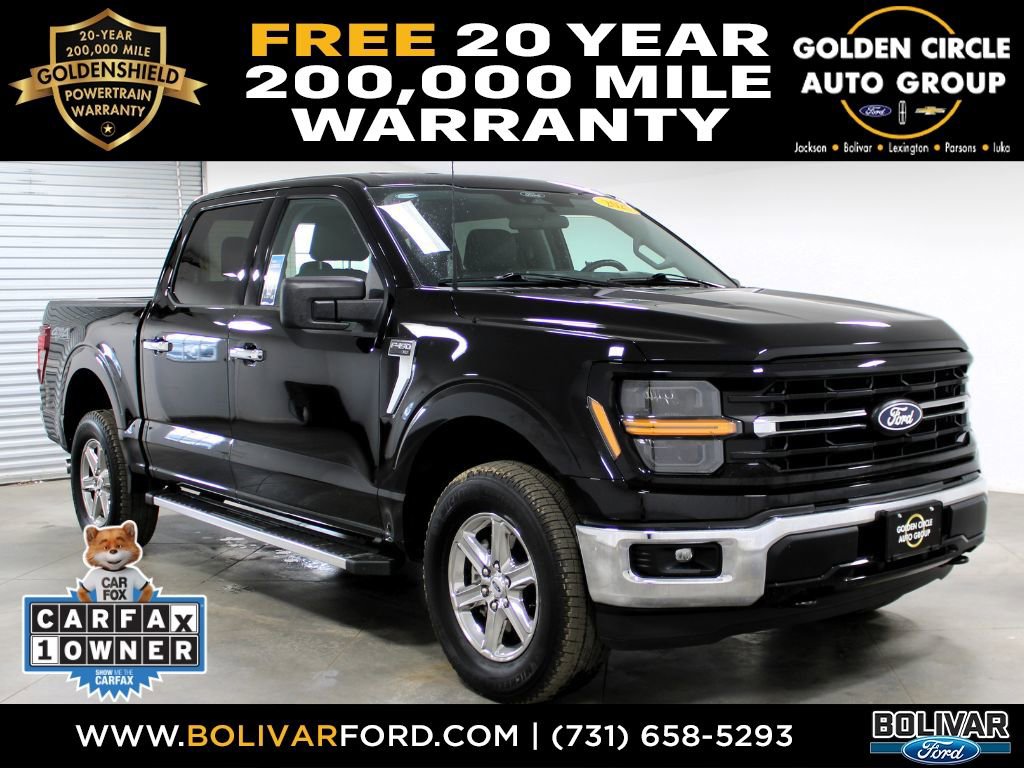 Used 2025 Ford F150 XLT w/ Equipment Group 301A Standard image 1