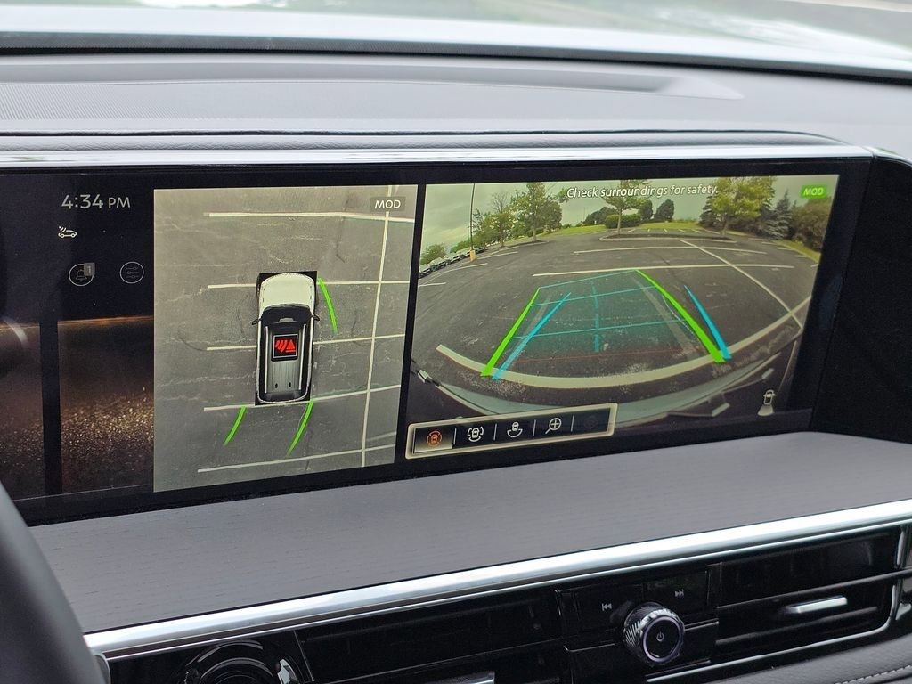 New 2025 INFINITI QX80 Sensory image 7