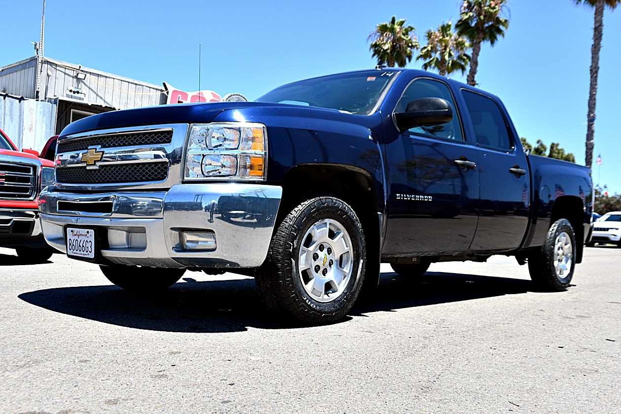 Used 2012 Chevrolet Silverado 1500 LT w/ All-Star Edition