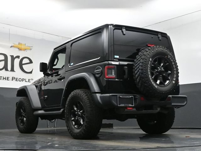 Used 2022 Jeep Wrangler Rubicon w/ LED Lighting Group AWD/4WD image 5