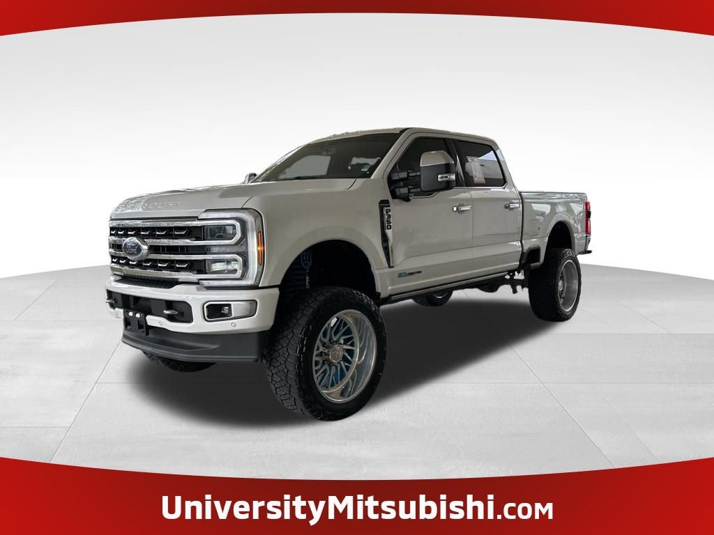 Used 2024 Ford F350 Platinum image 1