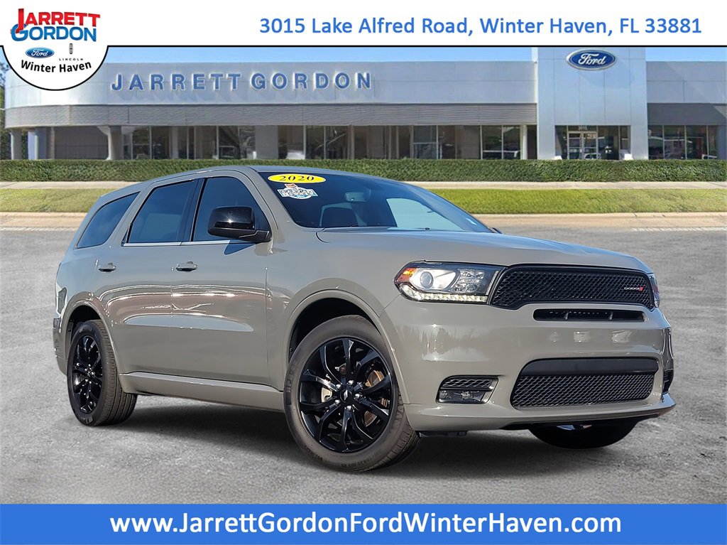 Used 2020 Dodge Durango GT w/ Blacktop Package