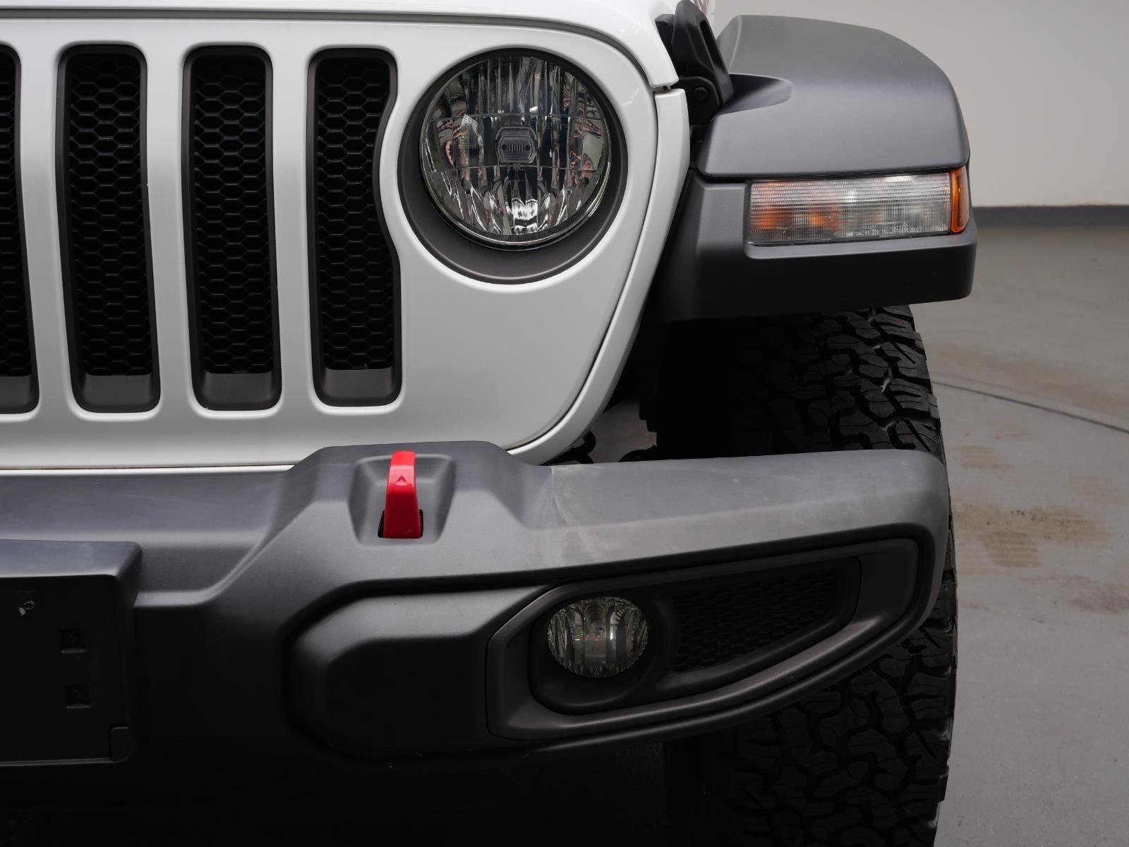 Used 2022 Jeep Wrangler Rubicon AWD/4WD image 12