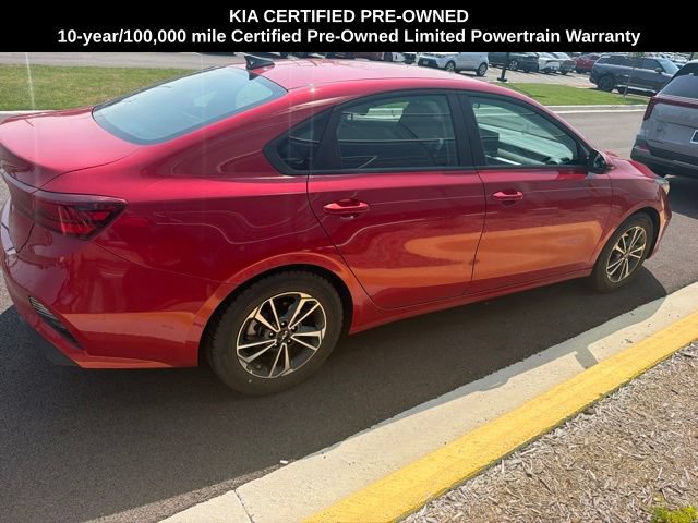 Certified 2024 Kia Forte LXS w/ LXS Technology Package FWD image 8