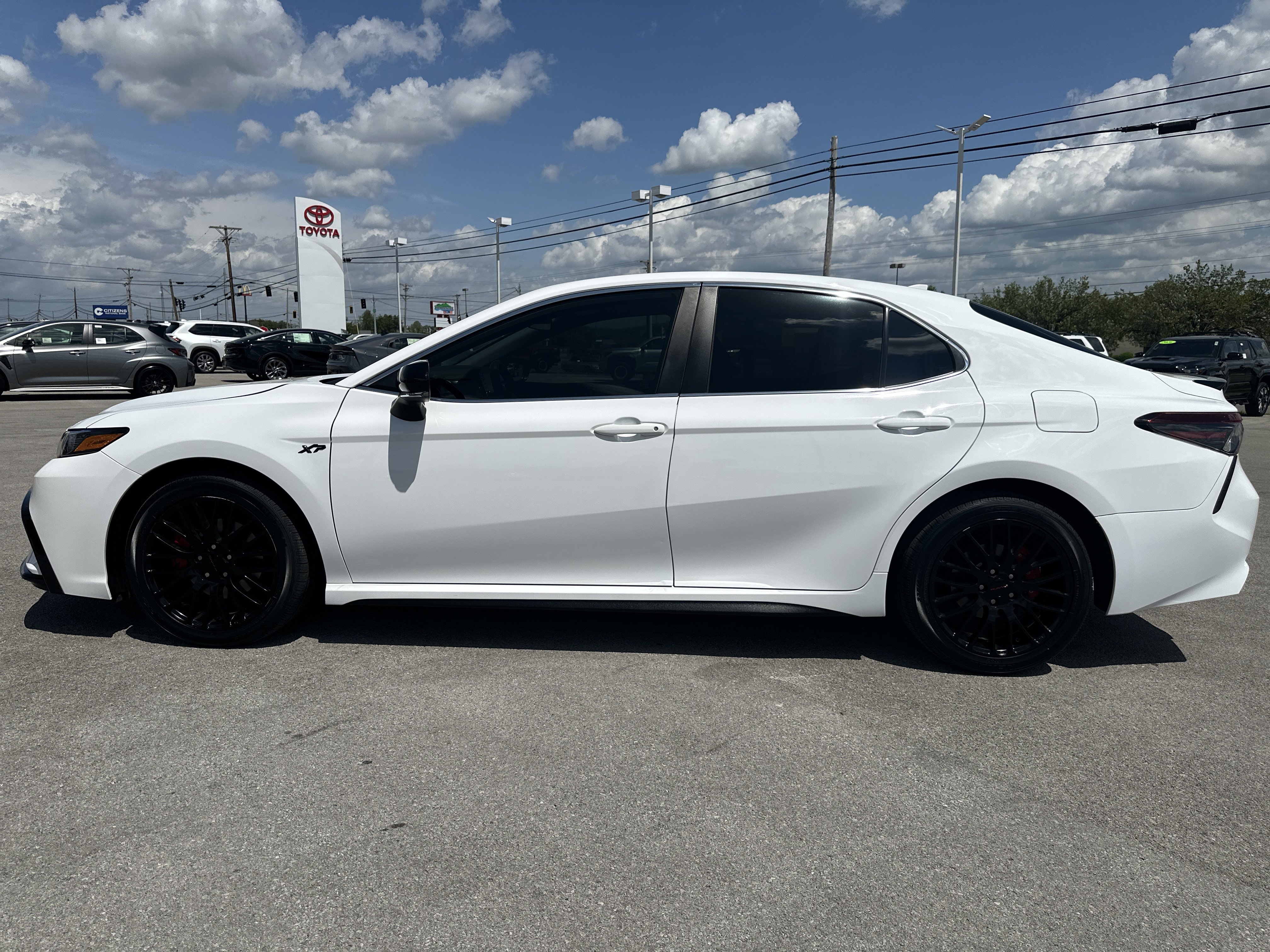 Certified 2024 Toyota Camry SE FWD image 8