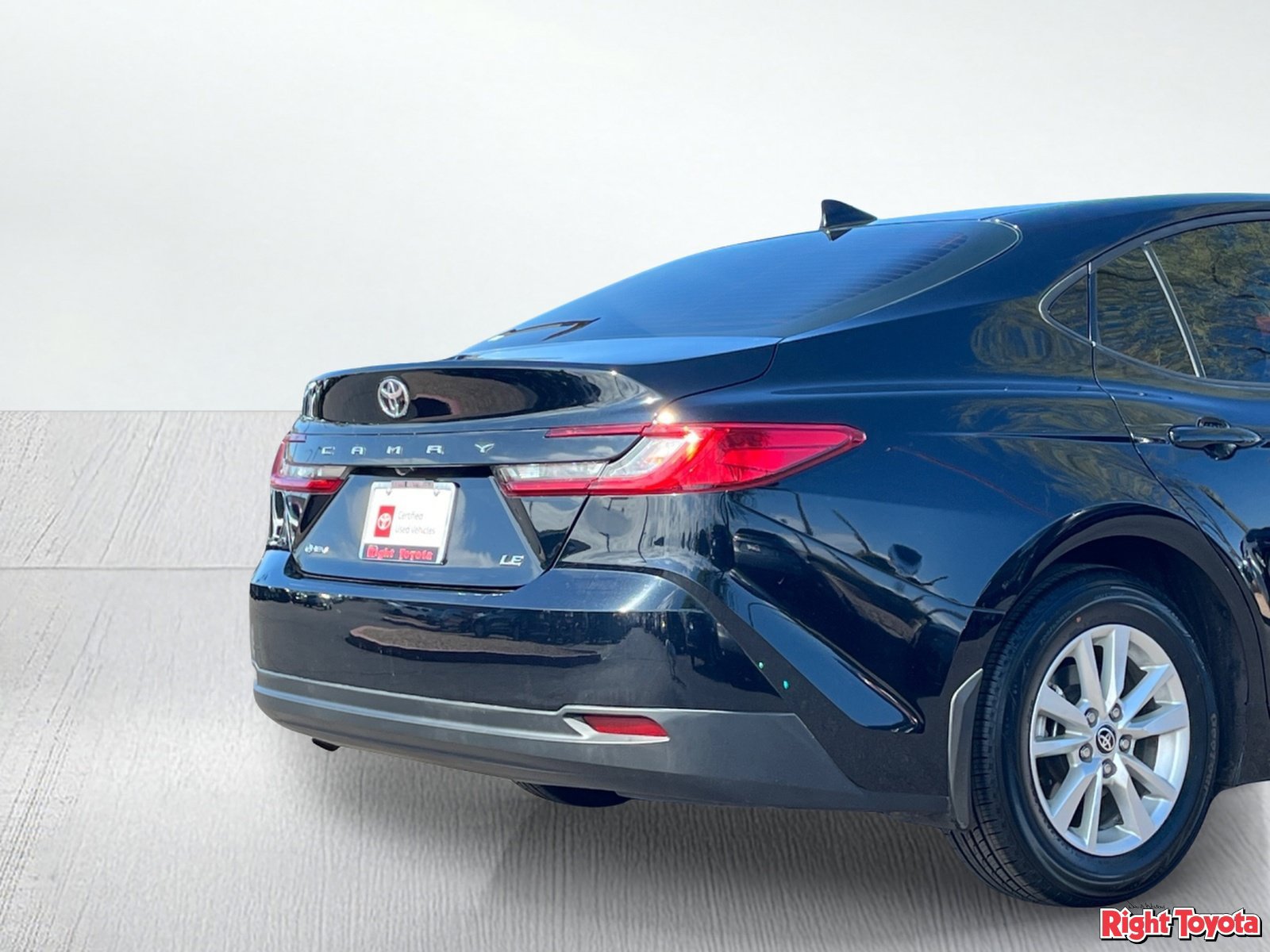 Certified 2025 Toyota Camry LE FWD image 12