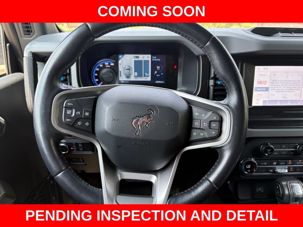 Used 2021 Ford Bronco Black Diamond w/ Sasquatch Package AWD/4WD image 21