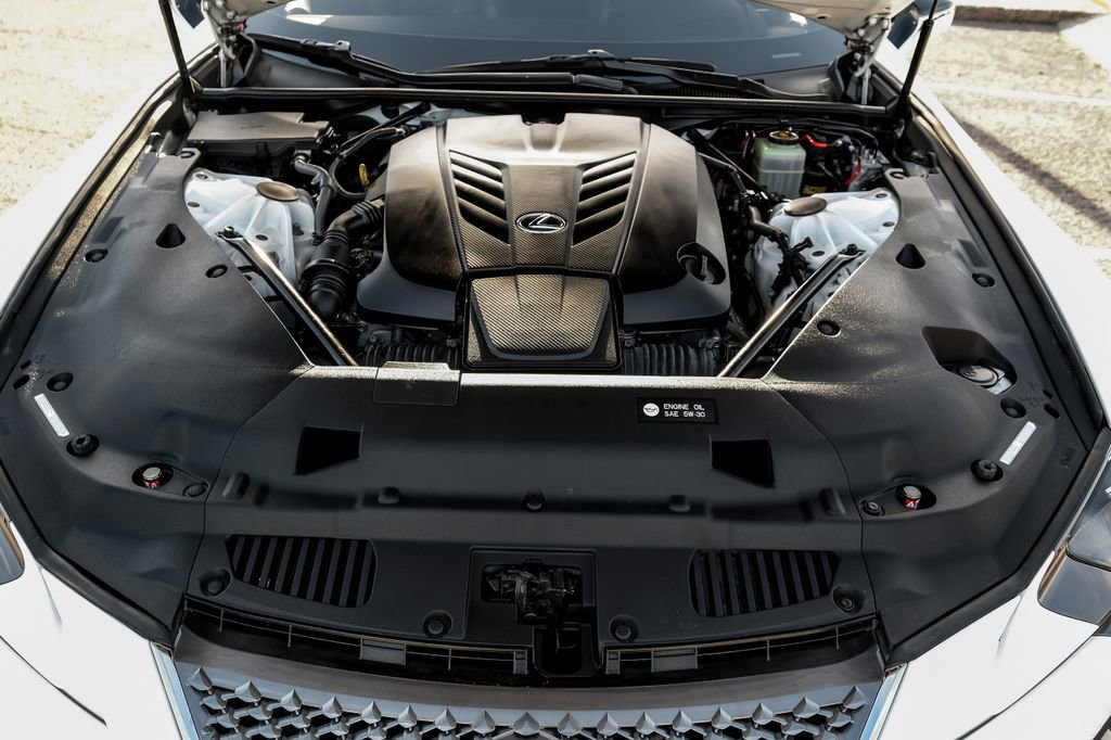 Used 2018 Lexus LC 500 Coupe w/ Touring Package image 51