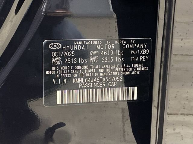 New 2026 Hyundai Sonata SEL image 35
