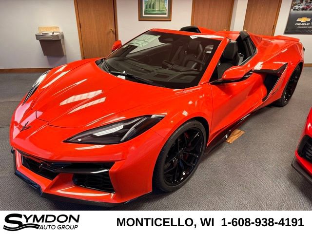 New 2026 Chevrolet Corvette Z06 w/ Stealth Interior Trim Package image 3