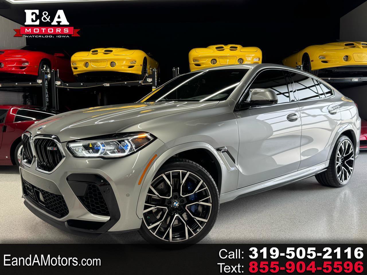 Used 2021 BMW X6 M w/ Executive Package AWD/4WD image 1