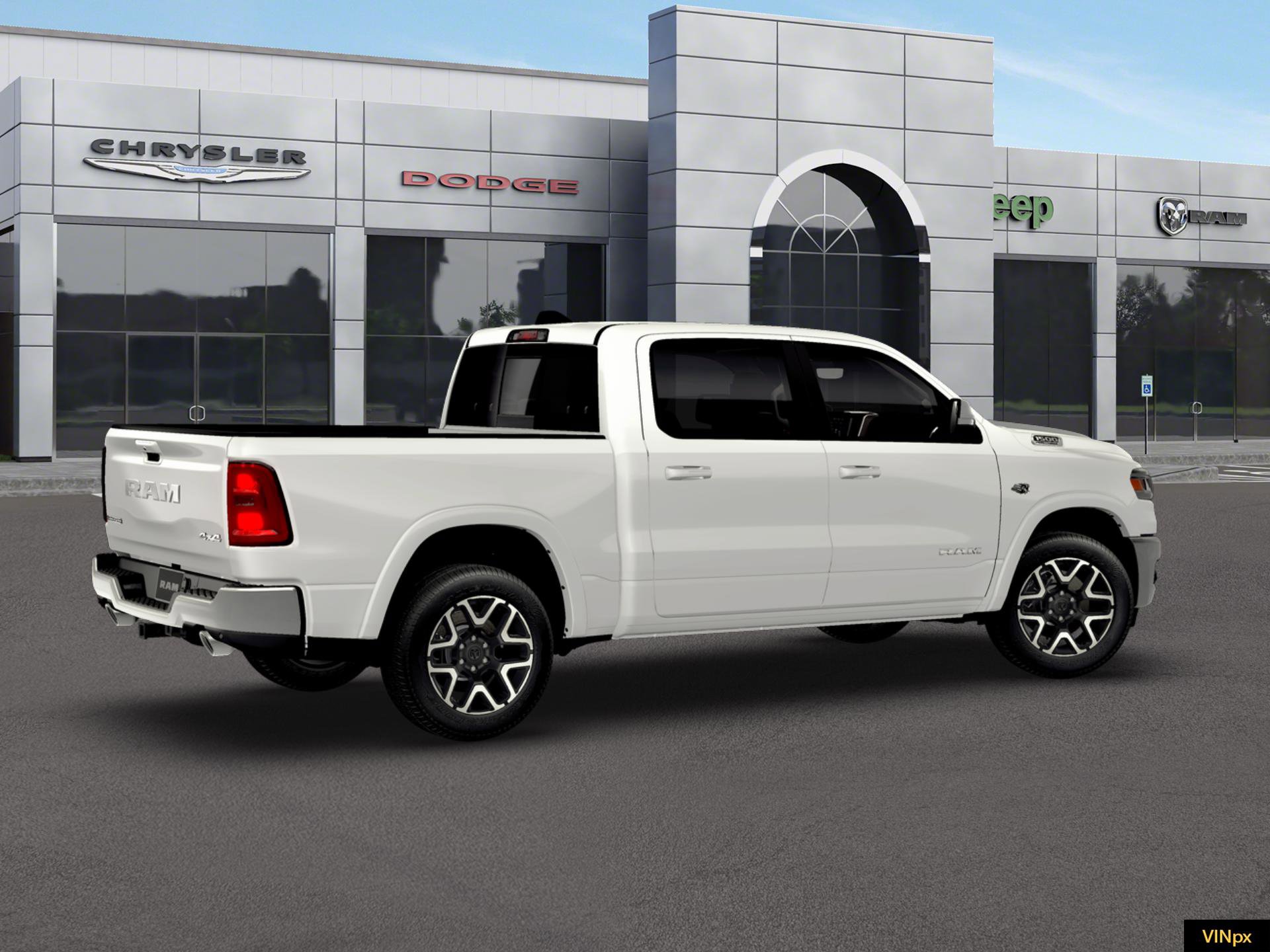New 2026 RAM 1500 Laramie image 7