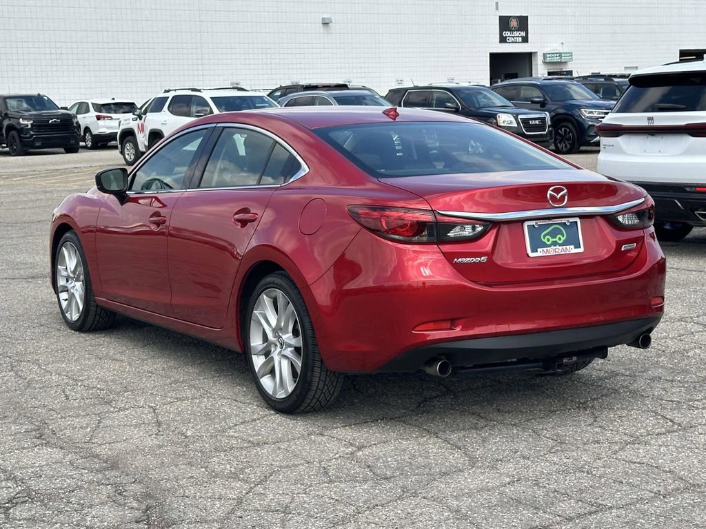 Used 2017 MAZDA MAZDA6 Touring w/ Touring Premium Package image 3