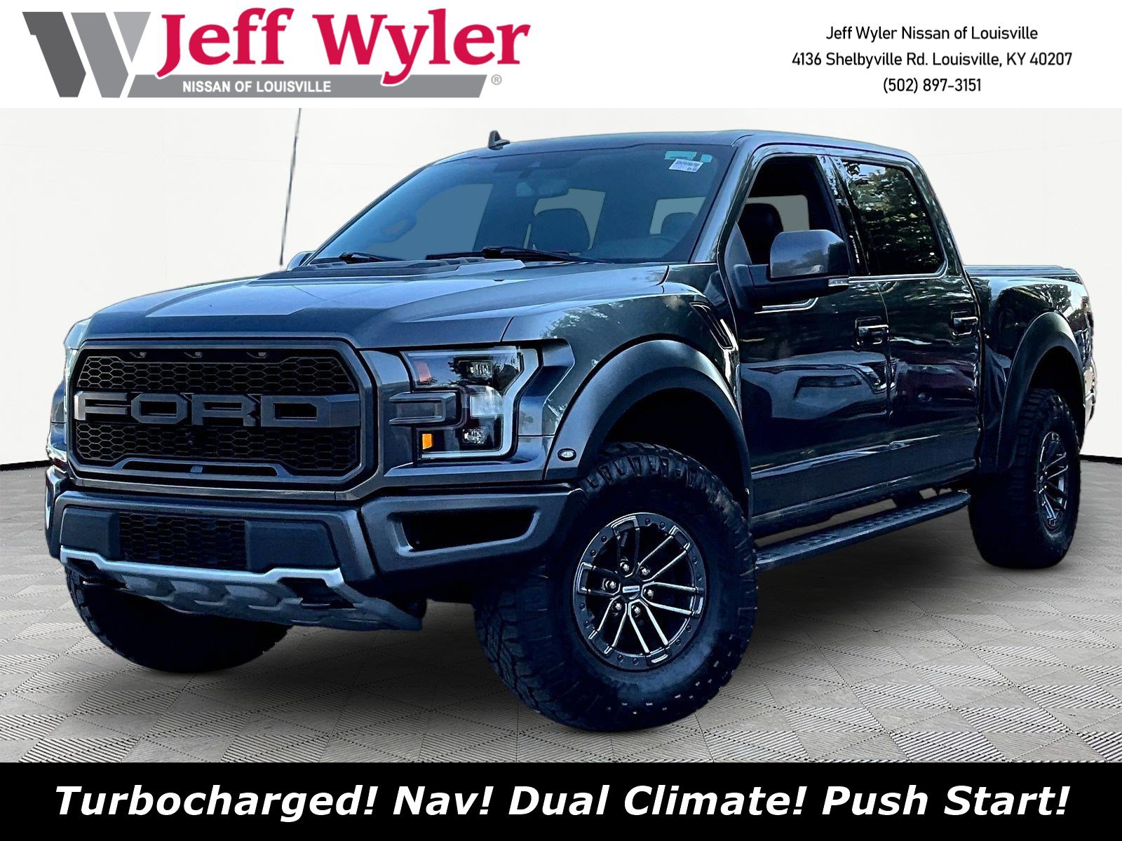 Used 2019 Ford F150 Raptor w/ Equipment Group 802A Luxury