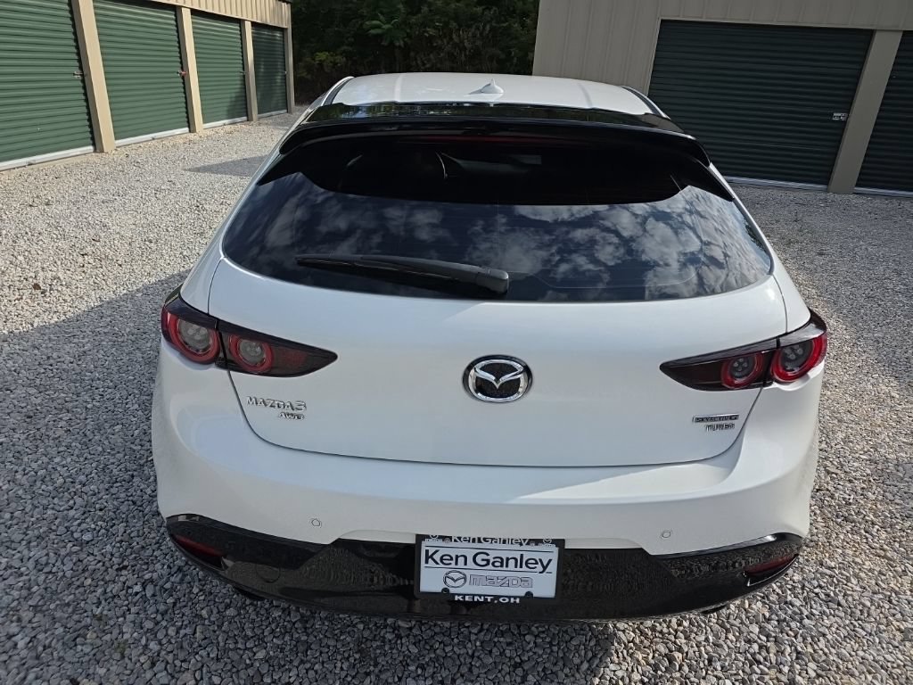 Used 2021 MAZDA MAZDA3 Hatchback w/Premium Plus Pkg AWD/4WD image 7