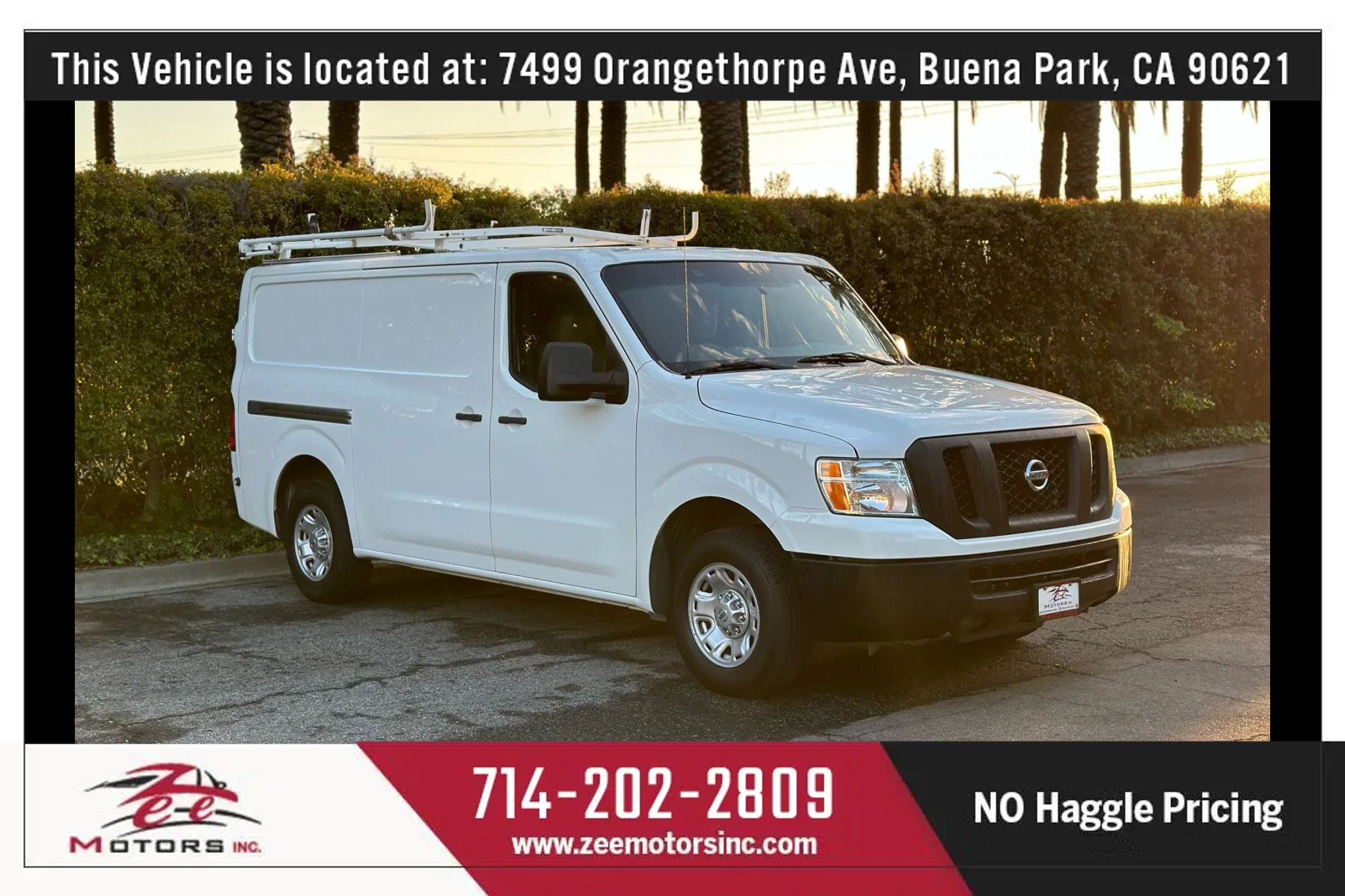Used 2015 Nissan NV 2500 SV image 4