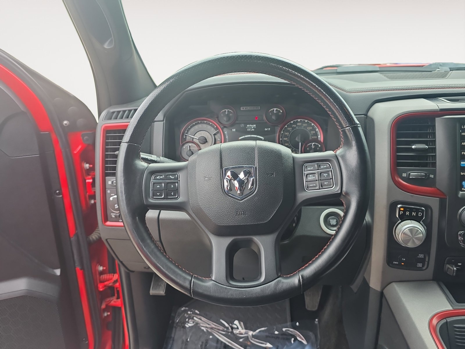 Used 2017 RAM 1500 Rebel w/ Luxury Group AWD/4WD image 12