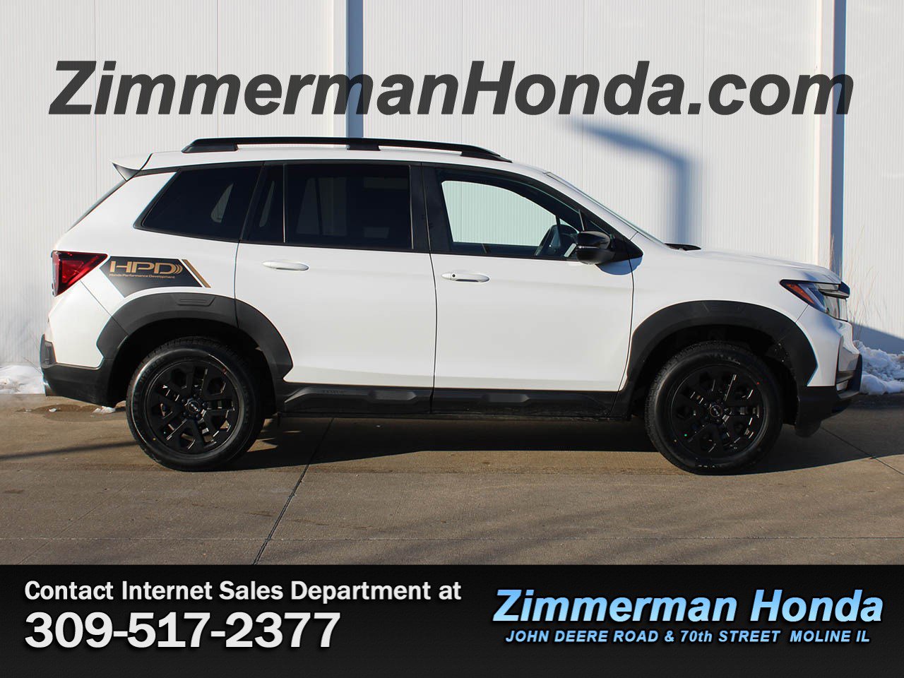 Certified 2022 Honda Passport TrailSport