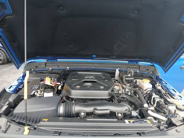 Used 2021 Jeep Wrangler Sport AWD/4WD image 34
