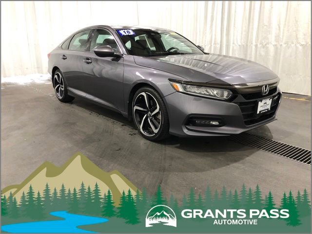 Used 2018 Honda Accord Sport video 1