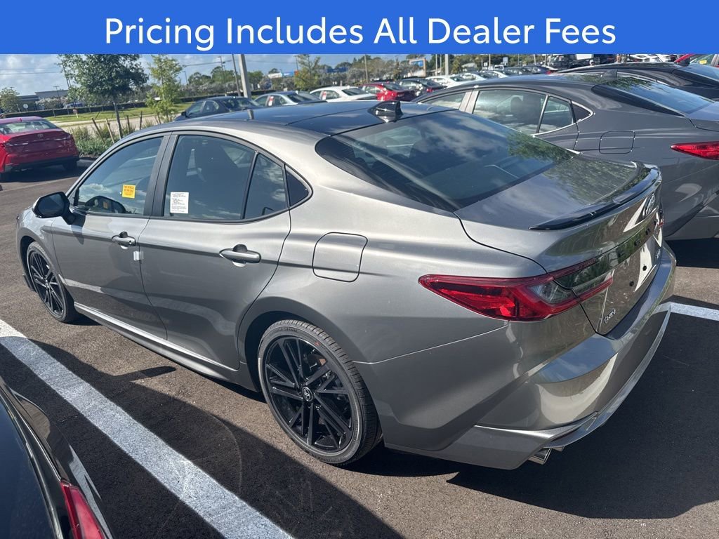 New 2026 Toyota Camry XSE FWD image 6