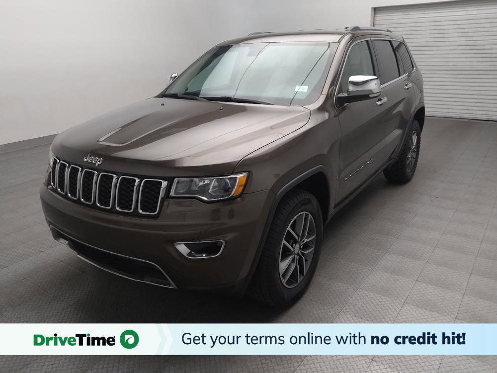 Used 2017 Jeep Grand Cherokee Limited AWD/4WD image 1