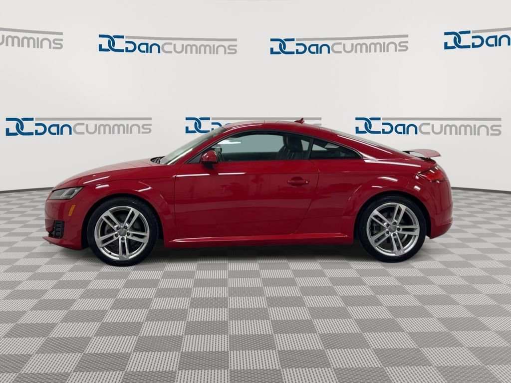 Used 2016 Audi TT 2.0T AWD/4WD image 5