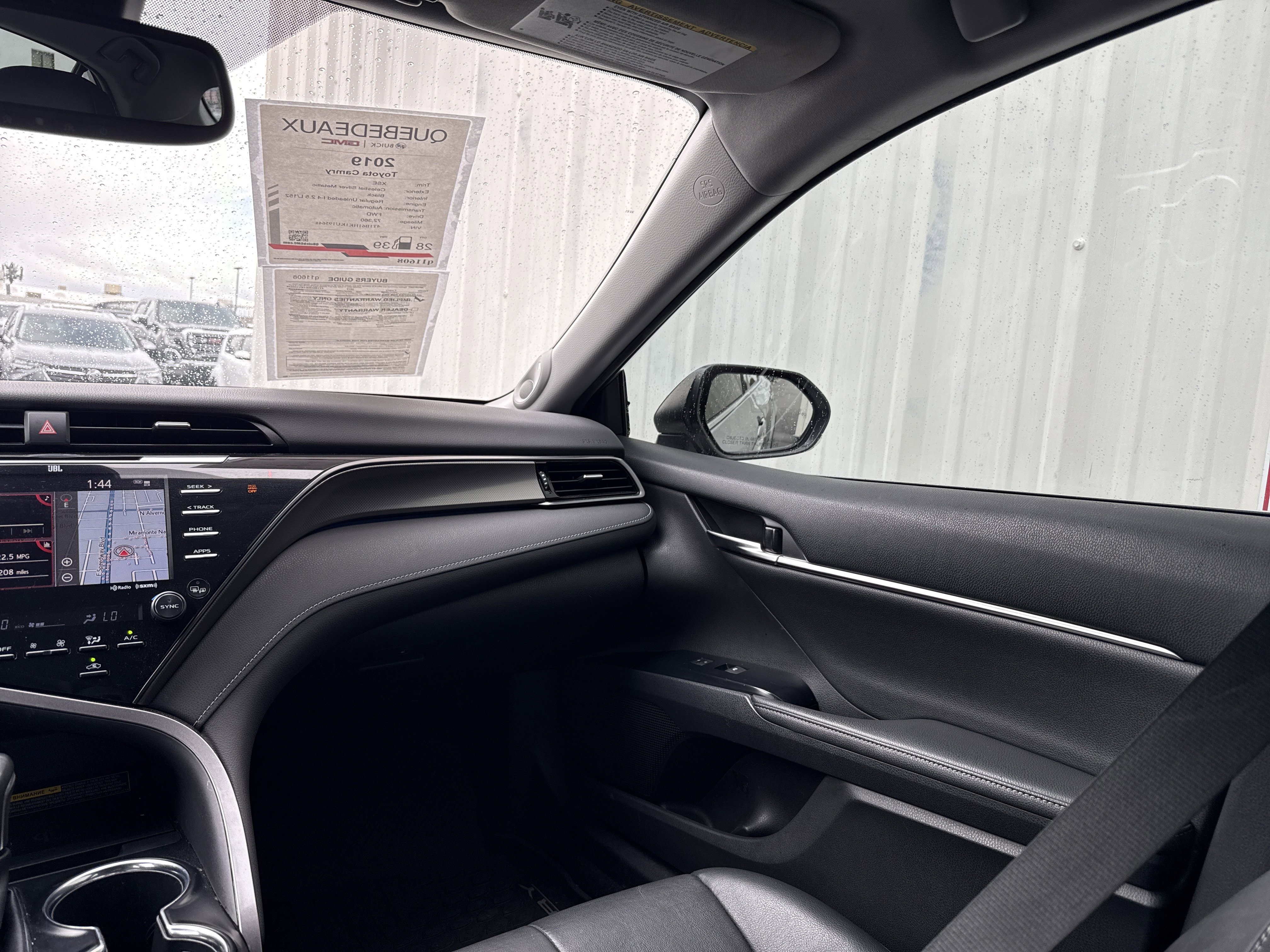 Used 2019 Toyota Camry XSE w/ Driver Assist Package image 16