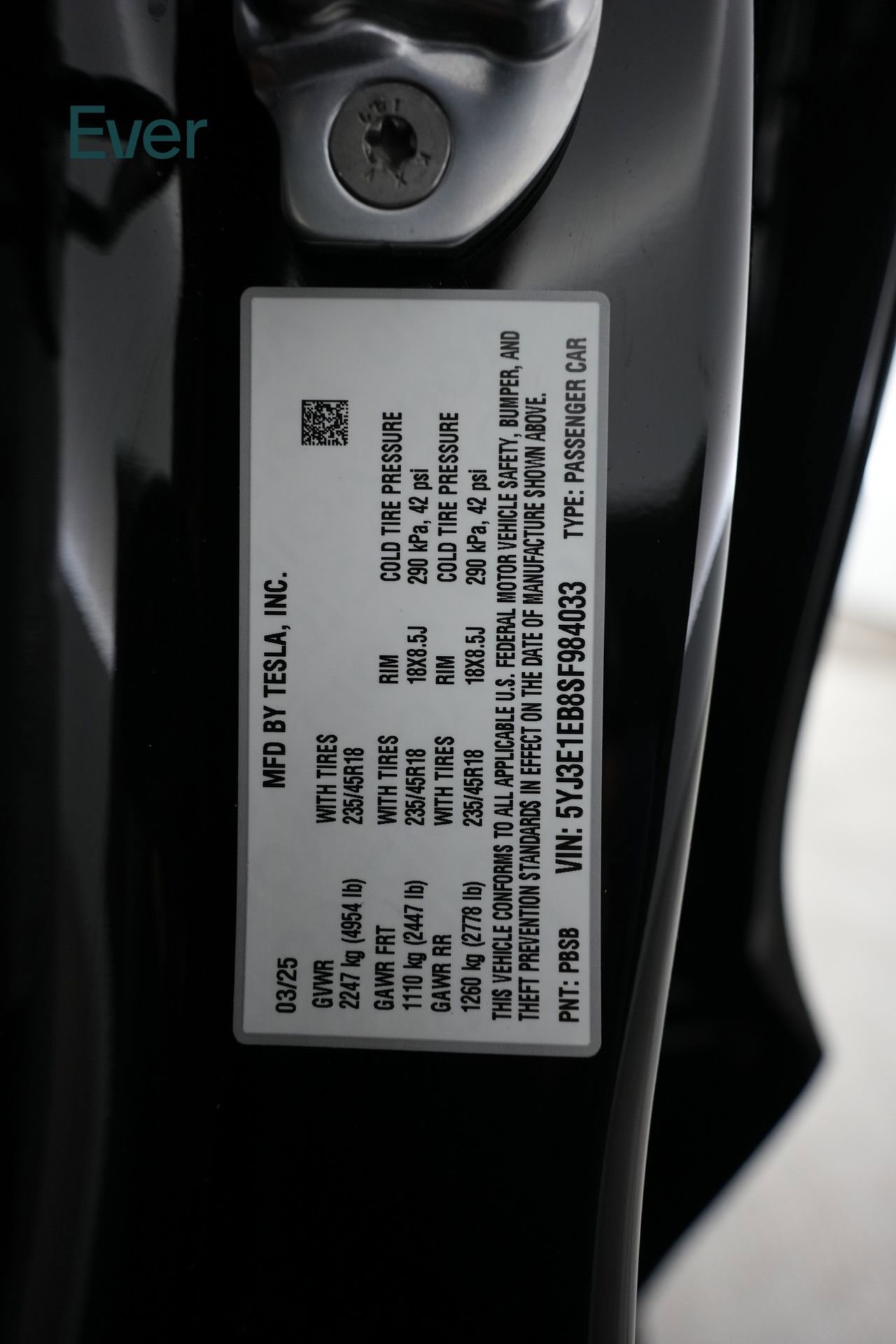 Used 2025 Tesla Model 3 Long Range image 26