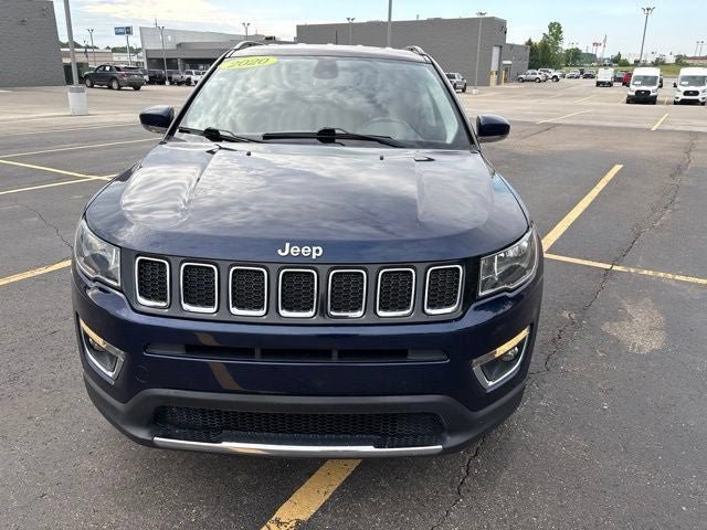 Used 2020 Jeep Compass Limited AWD/4WD image 18