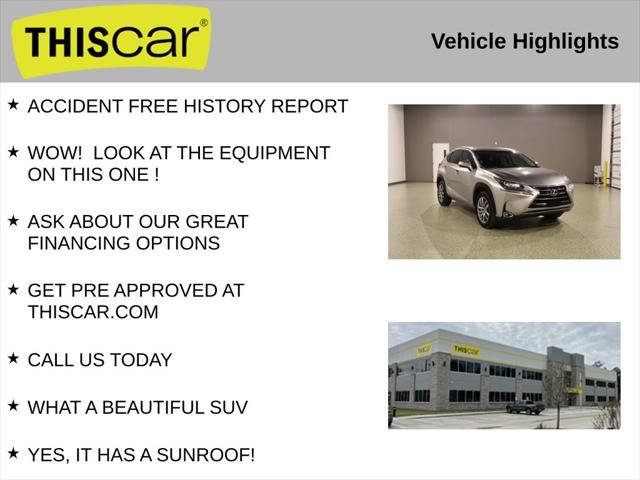 Used 2016 Lexus NX 200t FWD w/ Premium Package image 10