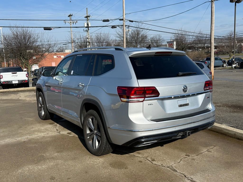 Used 2018 Volkswagen Atlas SEL w/ R-Line Package AWD/4WD image 8