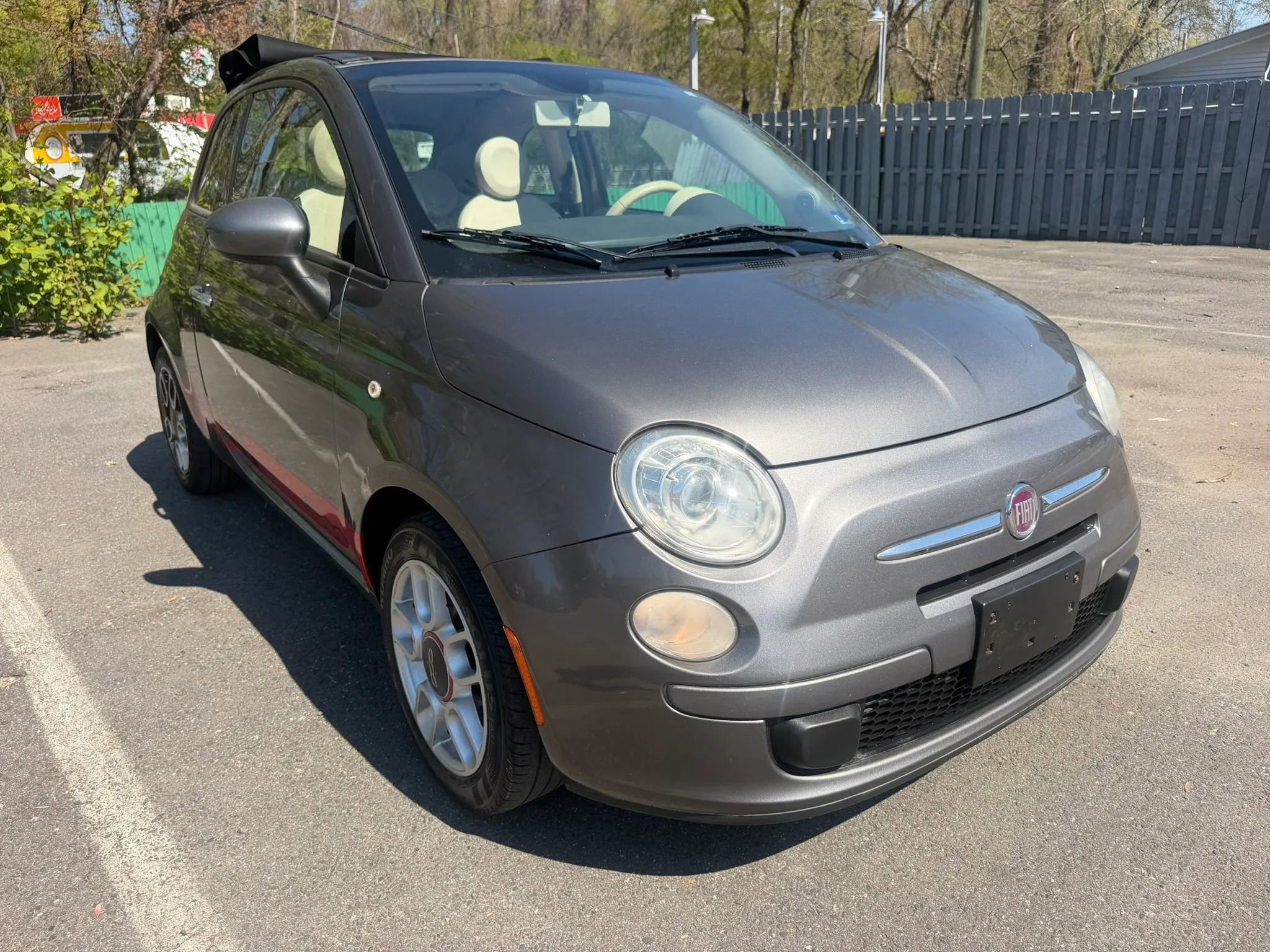 Used 2012 FIAT 500 Pop FWD image 2
