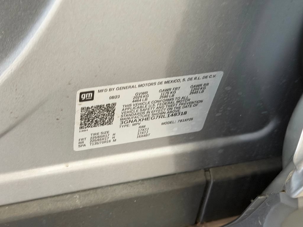 Certified 2024 Chevrolet Equinox LS w/ Driver Confidence II Package FWD image 20