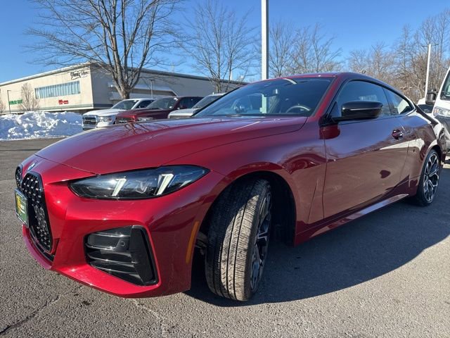 Used 2025 BMW 430i xDrive Coupe w/ M Sport Package image 3